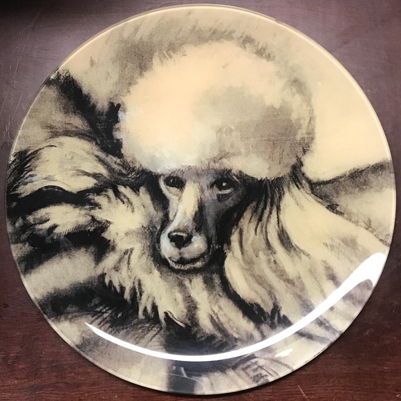 John Derian Other - John Derian Fifi Poodle Decoupage Plate